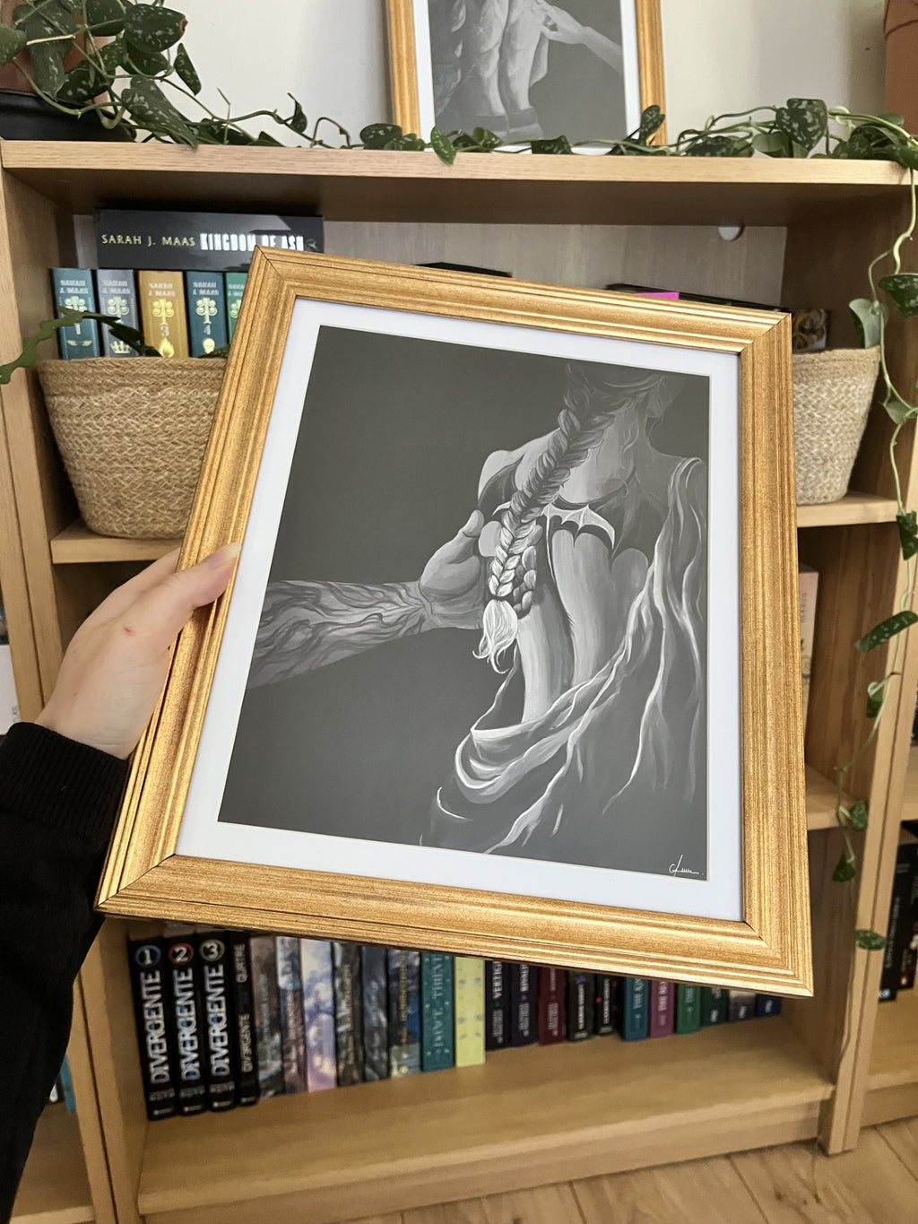 Some bonds can not be broken - Framed prints
